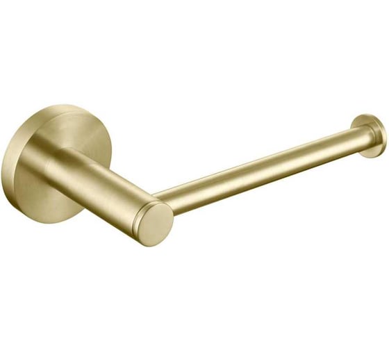 Изображение товара Бумагодержатель AQUATEK AQ4108BG ЕВРОПА, шлиф. золото 00000139864