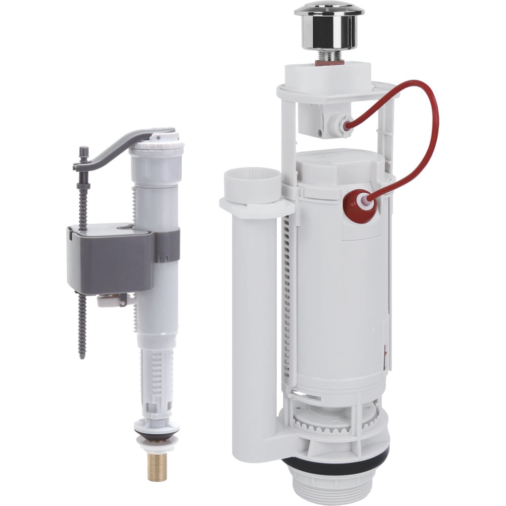 Изображение товара Двухрежимный спускной клапан Gappo G1890.04 1/2 дюйма для унитаза качество