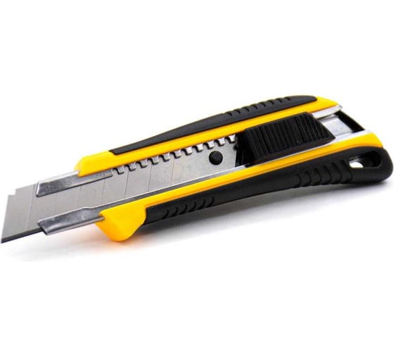 Изображение товара Нож NOVOCRAFT 18 mm SD-16, резиновый корпус, пакет е/п SD-16