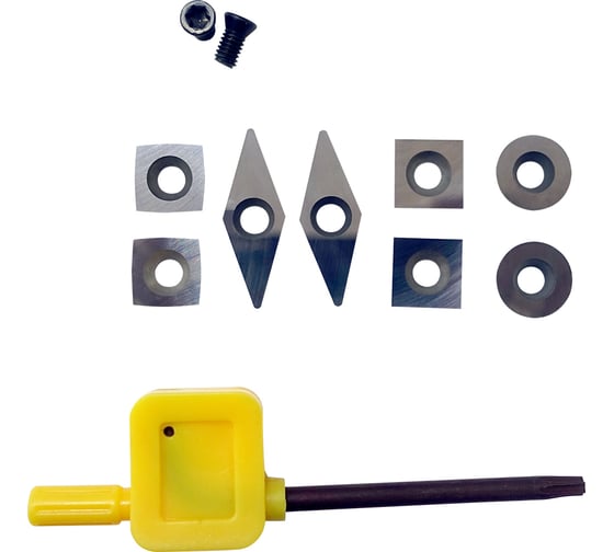 Изображение товара Набор лезвий сменных для резцов CTT-4 Белмаш RA113A