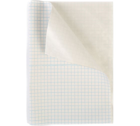 Изображение товара Пленка самоклеящаяся прозрачная (10 листов; 50х36 см; 50 мкм) Calligrata 2901639