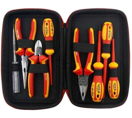 Изображение товара Набор инструментов YATO VDE, 8 шт. YT-39630 361339630 092 1