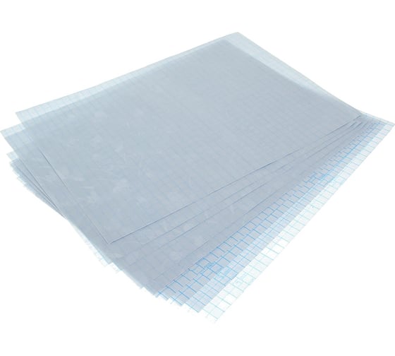 Изображение товара Пленка самоклеящаяся прозрачная (10 листов; 37х27 см; 50 мкм) Calligrata 1503476