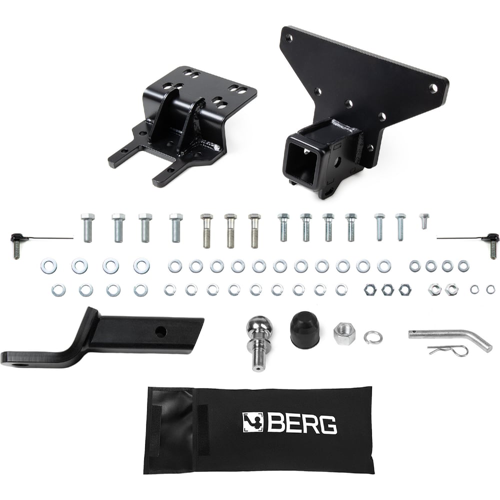 Изображение товара Фаркоп для Haval H9 II и Tank 500, максимальная нагрузка 1800 кг