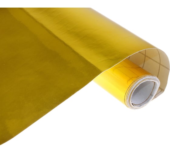 Изображение товара Пленка самоклеящаяся золото 5010 (0.45х3 м; 30 мкм) Calligrata 653241