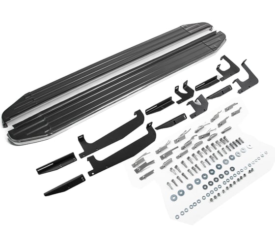 Изображение товара Пороги на автомобиль Premium для Changan CS35 Plus I поколение рестайлинг 2022-н.в., рынок РФ, Rival A180ALP.8905.1