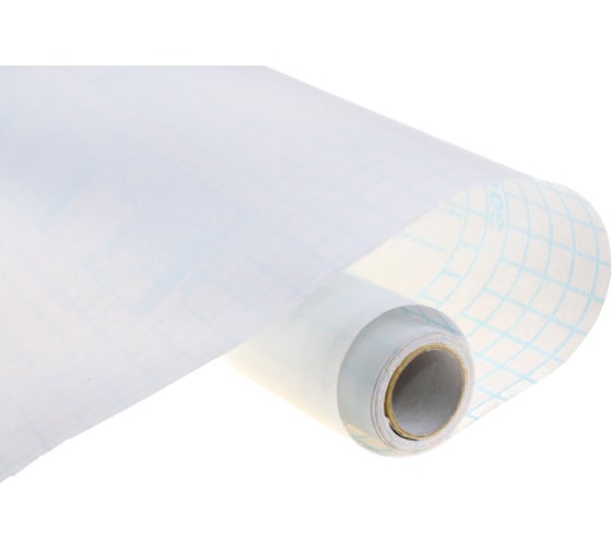 Изображение товара Пленка самоклеящаяся прозрачная (0.45х3 м; 50 мкм) Calligrata 653237