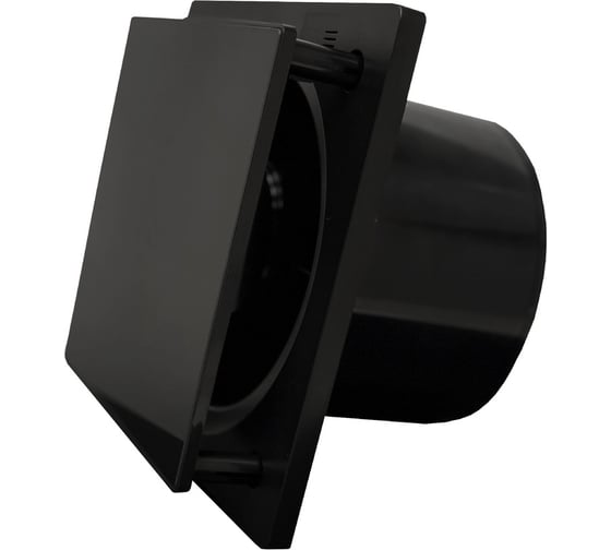 Изображение товара Накладной вентилятор Seicoi SKGP06-01 Black glass 21-0005-969