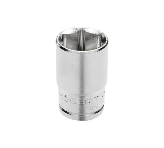 Изображение товара Головка торцевая шестигранная (13 мм; 1/2"; сталь CrV; DIN 3124) HOEGERT TECHNIK HT1A213