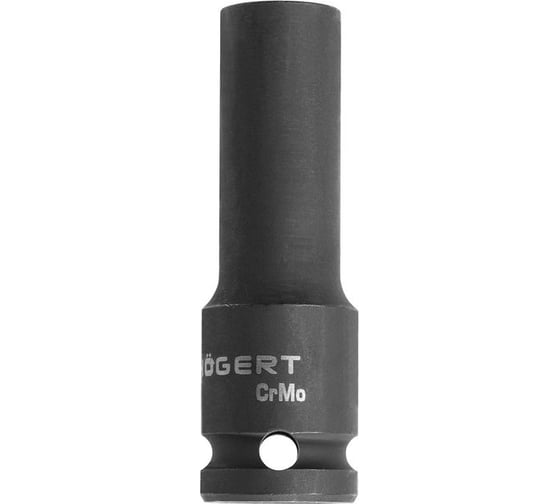 Изображение товара Головка торцевая ударная глубокая шестигранная (21 мм; 1/2"; DIN 3121; CrMo) HOEGERT TECHNIK HT4R021