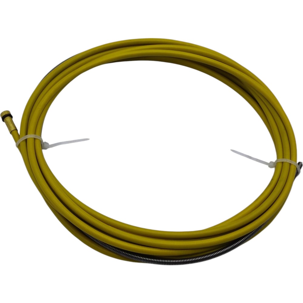 Изображение товара Канал подающий EUROSTAR 1. 2-1. 6 мм 5. 4 м АГ5507 - стальной подающий канал для проволоки