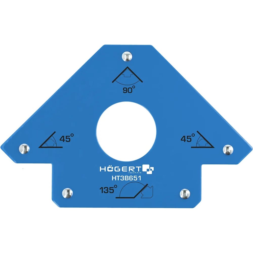 Магнитный угольник для сварочных работ HOEGERT TECHNIK
