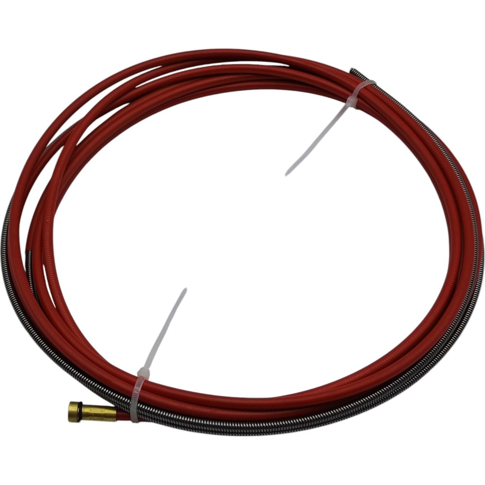 Изображение товара Канал подающий EUROSTAR 1.0-1.2 мм, длина 4.4 м, сталь, красный