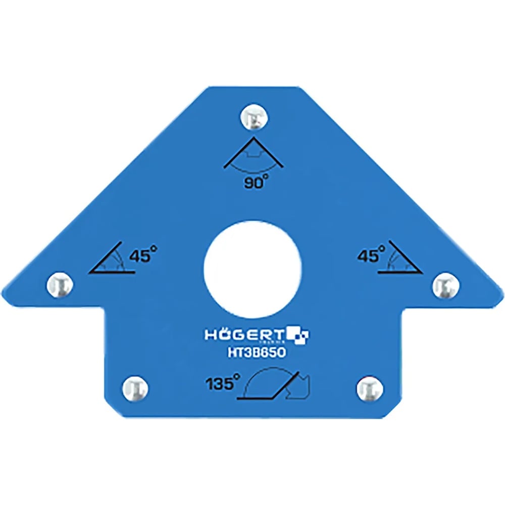 Магнитный угольник для сварочных работ HOEGERT TECHNIK