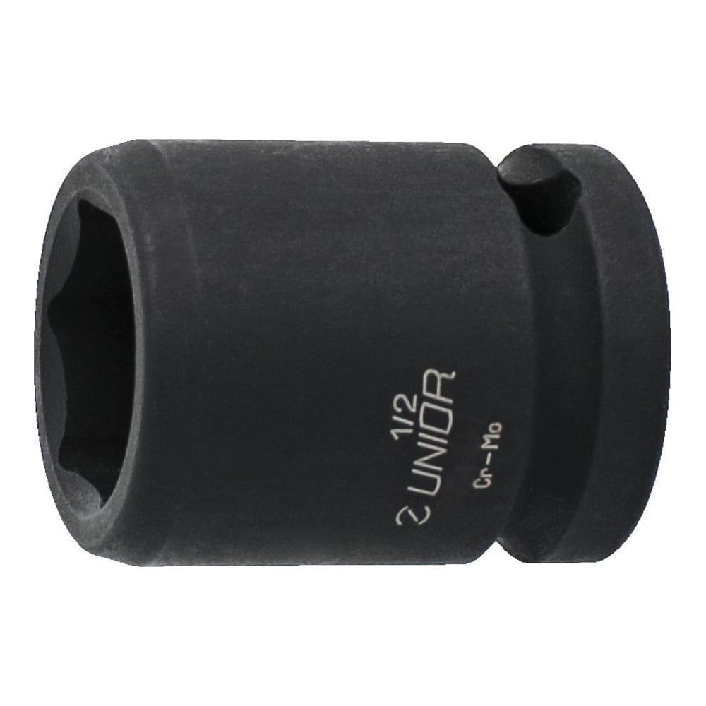 Изображение товара Головка торцевая ударная шестигранная 28 мм 1/2" Unior для профессионального использования