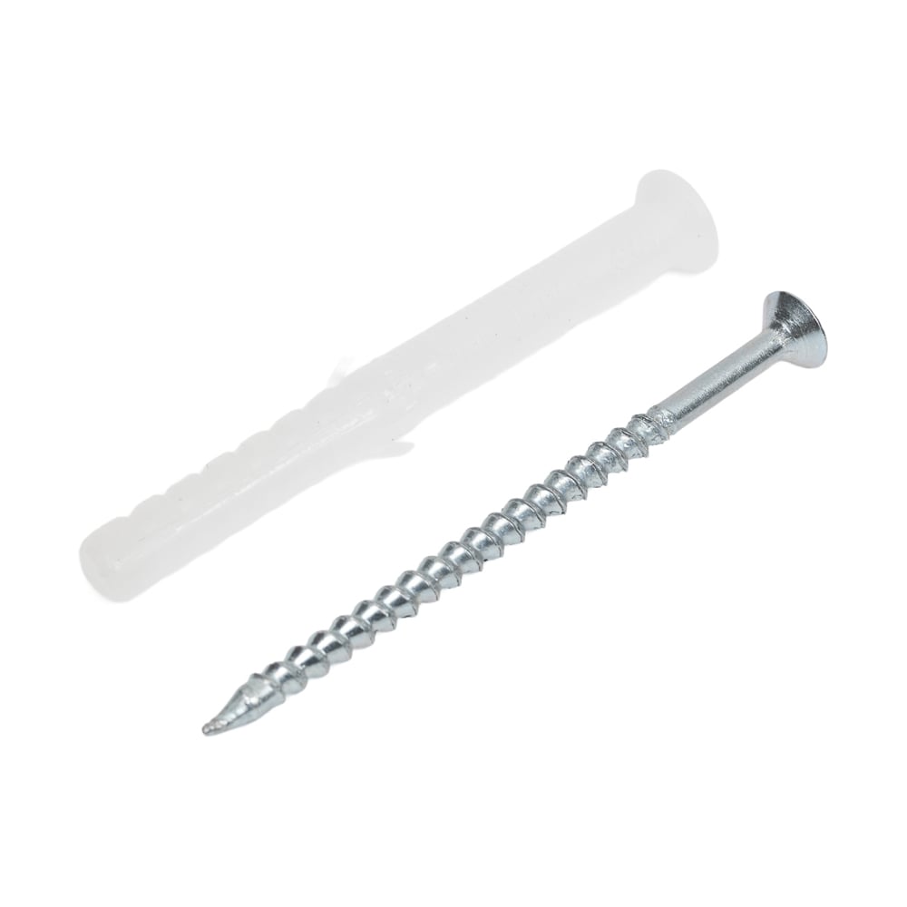 Изображение товара Дюбель-гвоздь Интехпласт ТОР 6 60 ПОТАЙ для бетона кирпича гипсокартона газобетона