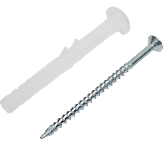 Изображение товара Дюбель-гвоздь Интехпласт ТОР 6 60 ГРИБ 284576849112