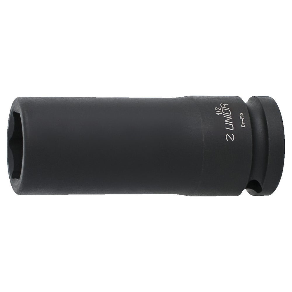 Изображение товара Головка торцевая ударная удлинённая 15 мм 1/2 дюйма Unior