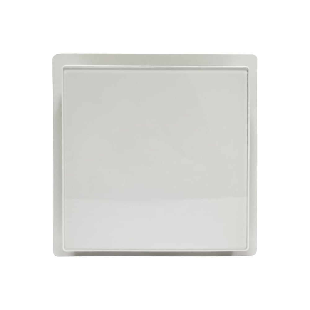 Изображение товара Накладной вентилятор Seicoi SKGP06-01 White glass брызгозащищенный с обратным клапаном