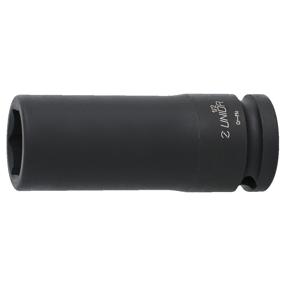 Изображение товара Головка торцевая ударная шестигранная 12 мм удлинённая Unior 3838909079202