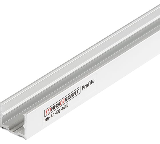 Изображение товара Профиль алюминиевый MAKSBRIGHT для неона MB-ANF-SQ1615 MB-AP-SQ-1615 (1000)