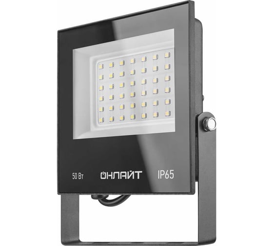Изображение товара Светильник ОНЛАЙТ 90 498 OFL-03-50-6.5K-BL-IP65-LED 90498