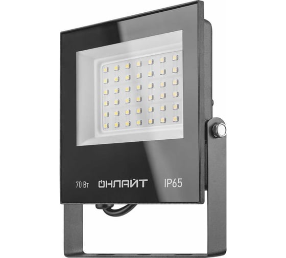 Изображение товара Светильник ОНЛАЙТ 90 499 OFL-03-70-6.5K-BL-IP65-LED 90499