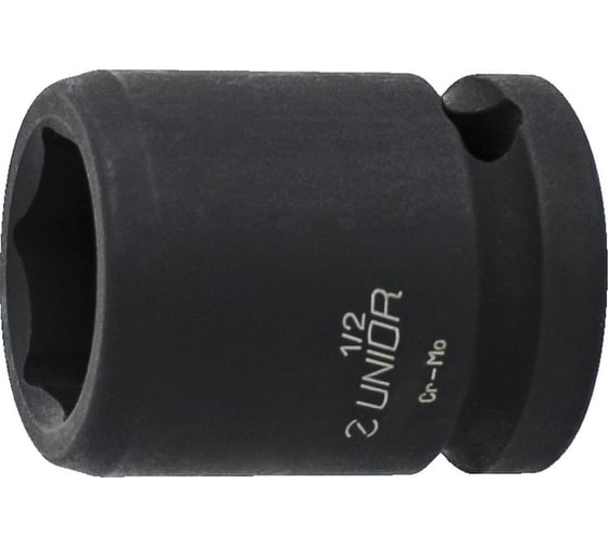 Изображение товара Головка торцевая ударная шестигранная (21 мм; 1/2") Unior 3838909039718