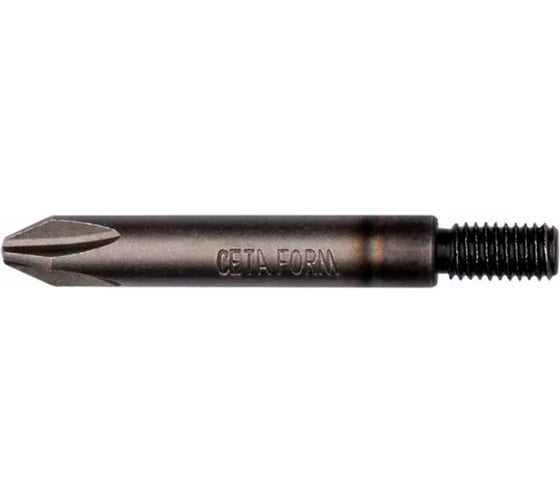Изображение товара Бита CETA FORM Phillips PH2, 45мм, хвостовик M5 для станка CB/PH2M5