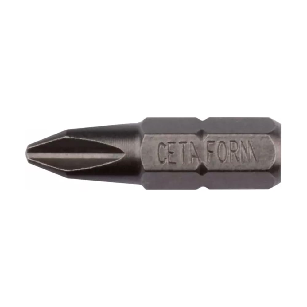 Бита CETA FORM Phillips PH1, 25мм, хвостовик Hex C 1/4 CB/251