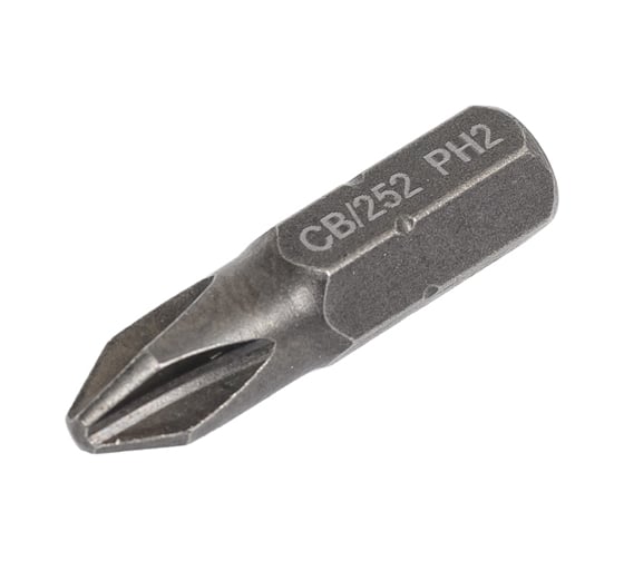 Изображение товара Бита CETA FORM Phillips PH2, 25мм, хвостовик Hex C 1/4 CB/252