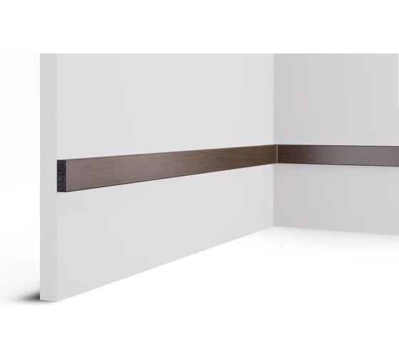 Изображение товара Рейка Cosca Decor RX010-054 30x10x2000 мм, шампань Cosca Deco 00-00079328