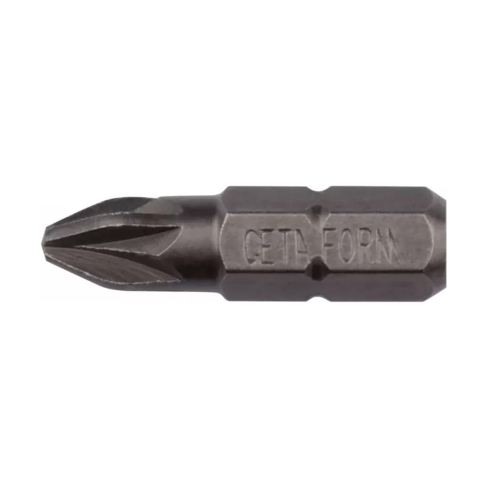 Бита CETA FORM Pozidrive PZ3, 25мм, хвостовик Hex C 1/4 CB/353