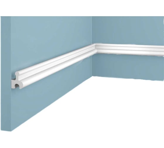 Изображение товара Рейка Cosca Decor RX011 40x16x2000 мм, Экополимер Cosca Deco 00-00078635