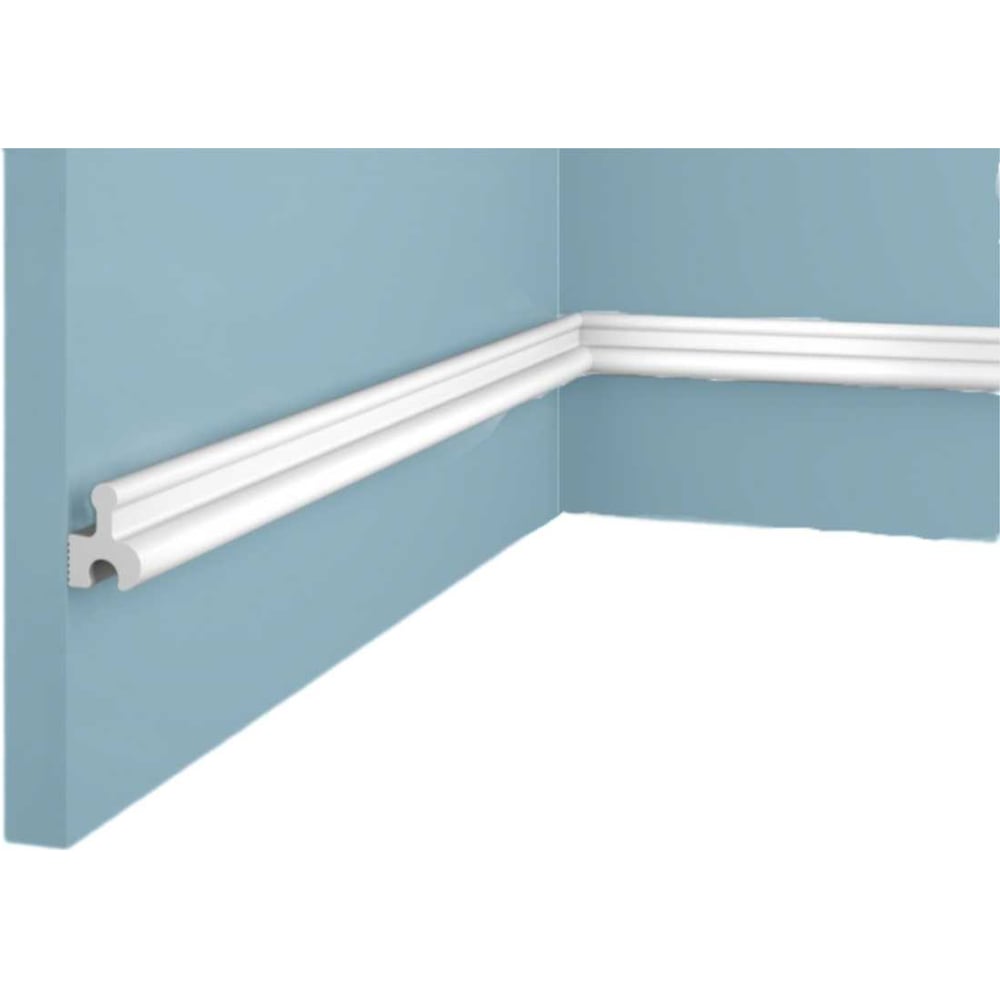 Изображение товара Рейка Cosca Decor RX008 50x18x2000 мм из экологичного полимера для отделочных работ