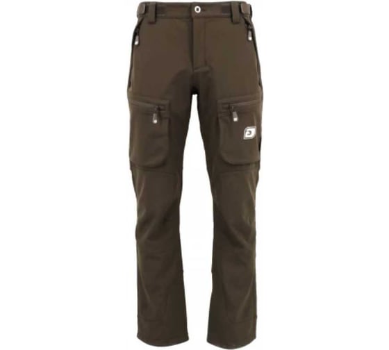 Изображение товара Брюки на флисе DrakeBrake (мембрана) P 1.0, Brown/Коричн 94 пэ, 6 сп, р.XXL (54), 172-183 23D-SDG-P01XXL