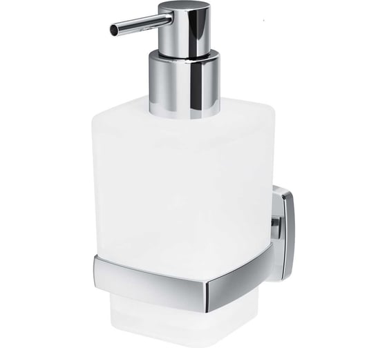 Изображение товара Стеклянный диспенсер для жидкого мыла с настенным держателем AM.PM Gem Plus A90369B00