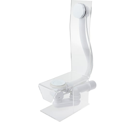 Изображение товара Слив-перелив п/автомат Aquatek V55R 60см Белый матовый V55R 60WM Э МК