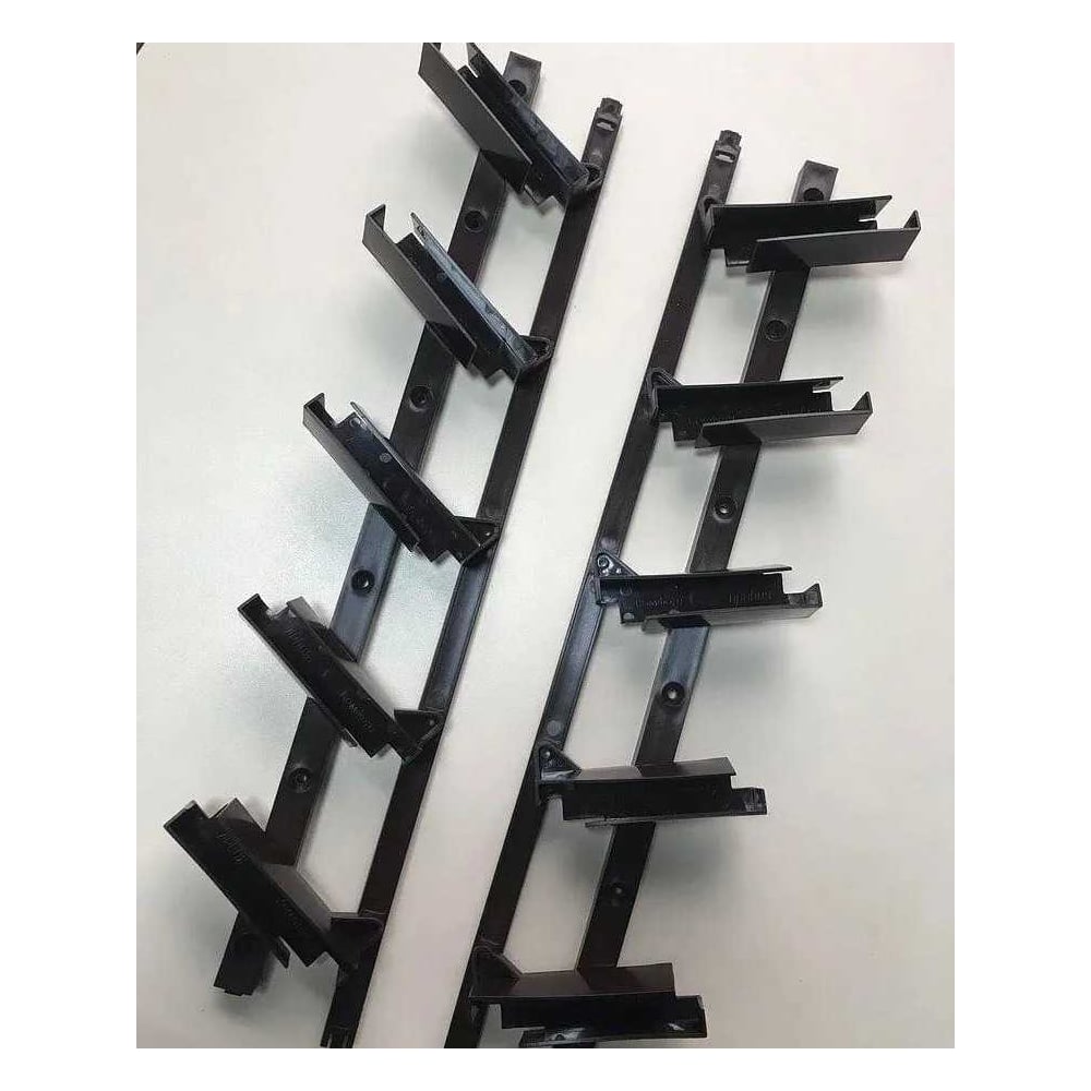 Изображение товара Поворотный механизм жалюзи Еврогрядка цвет венге