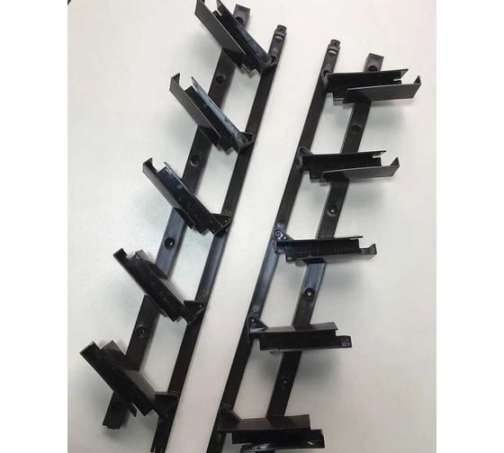 Изображение товара Поворотный механизм жалюзи Еврогрядка 1 комплект, цвет венге J-Meh-venge