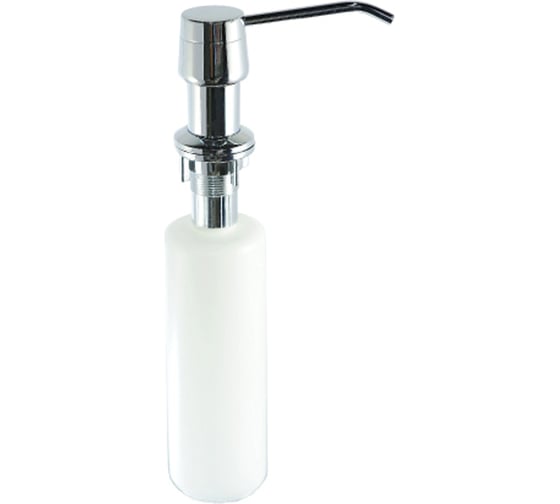 Изображение товара Дозатор для жидких моющих средств Rossinka, врезной, цинк-пластик, хром AC-22P