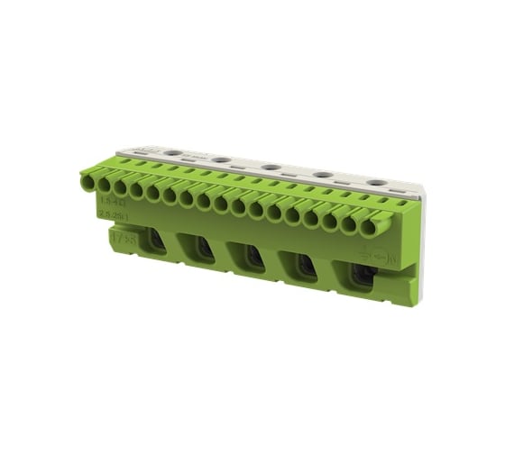 Изображение товара Самозажимной клеммник ABB, PE 17x4+5x25мм ZK175G 1SPE007715F9716