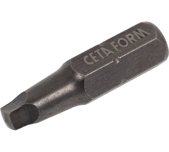 Изображение товара Бита CETA FORM Square SQ2, 25мм, хвостовик Hex C 1/4 CB/842
