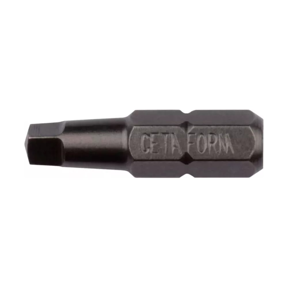 Бита CETA FORM Square SQ1, 25мм, хвостовик Hex C 1/4 CB/841