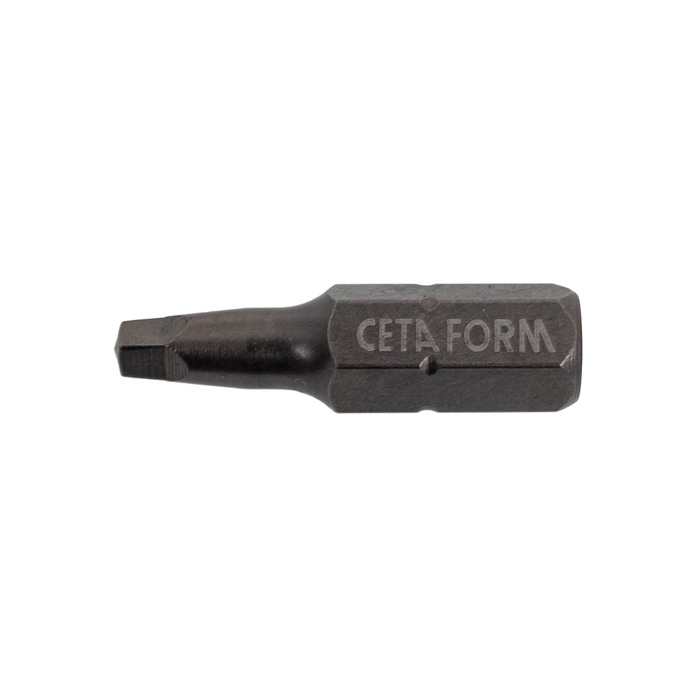 Бита CETA FORM Square SQ1, 25мм, хвостовик Hex C 1/4 CB/841