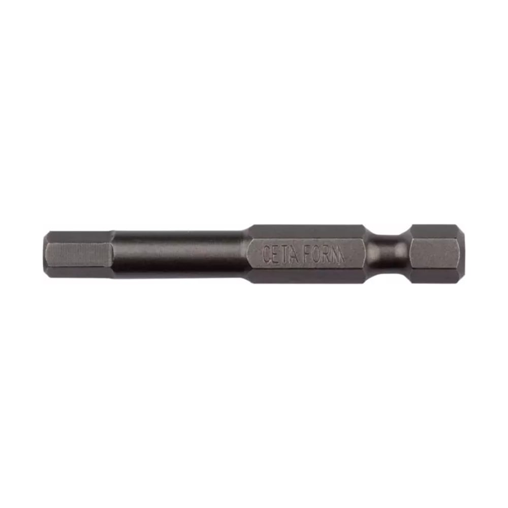 Бита CETA FORM SAE Hex3/32, 50мм, хвостовик Hex E 1/4 CB/190332