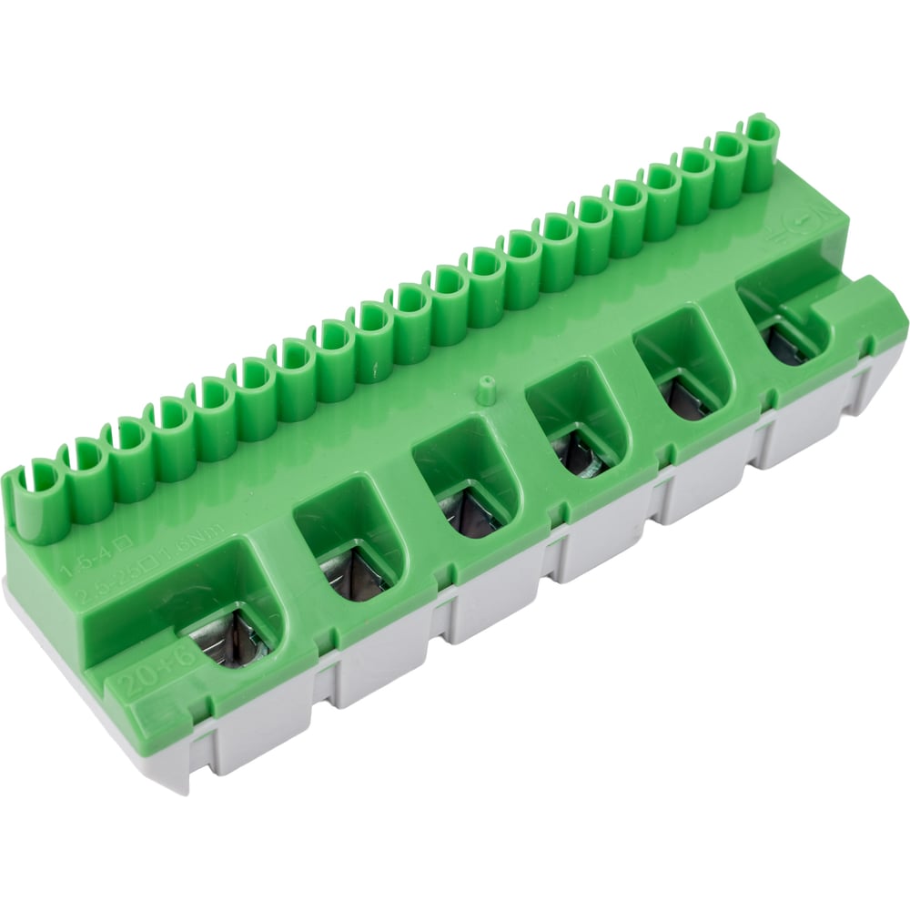 Самозажимной клеммник ABB ZK206G 1SPE007715F9717