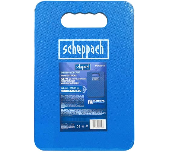 Изображение товара Коврик для ремонта автомобиля Scheppach 480х320х30мм Sch-TRL7002-1A(61469)