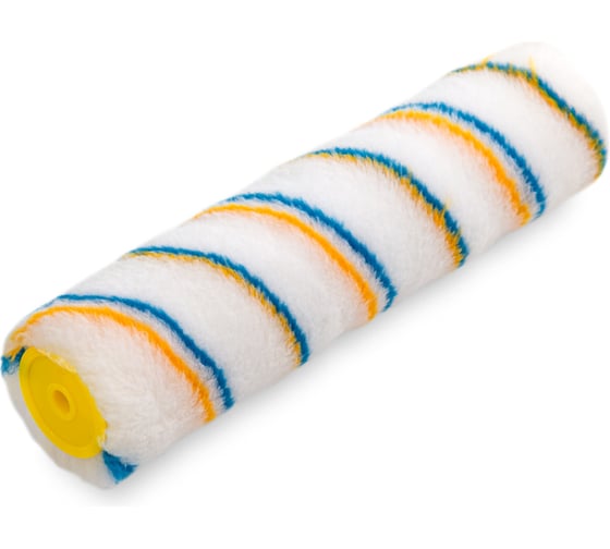 Изображение товара Ролик ADMIRAL STARS COLORS, полиакрил, 180 мм, d 8 мм, ворс 12 мм 54411183