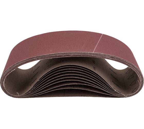 Изображение товара Шлифовальная лента Long Abrasive AC300X 100x610мм, Р60, 10 шт D268660-10